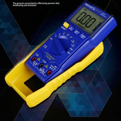 Multímetro Mechanic SIV120, digital Vista previa  3