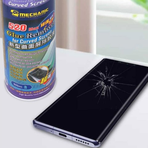 Limpiador Mechanic 520 Max, para cine OCA , 550 ml Vista previa  2