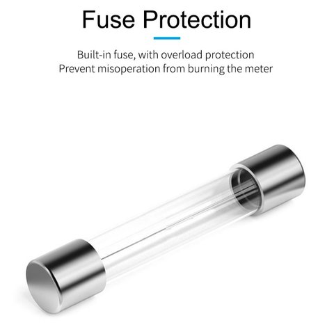 Multímetro Sunshine DT-9205E, digital Vista previa  3
