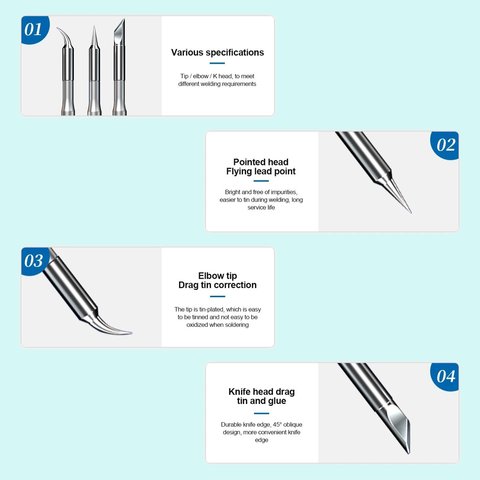 Punta para cautín Sunshine SS-C210-IS Vista previa  7