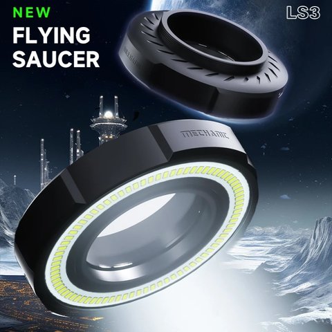 Iluminación para microscopio Mechanic LS3, diodo, 80 LED Vista previa  2