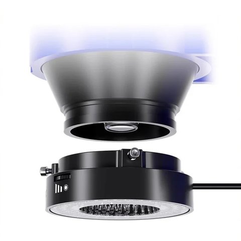 Iluminación para microscopio Mechanic L64, diodo, 64 LED Vista previa  1