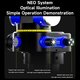 Microscopio Mechanic SE7045-TGSD ROBOT SMART EYE, trinocular, 7X-45X Vista previa  9