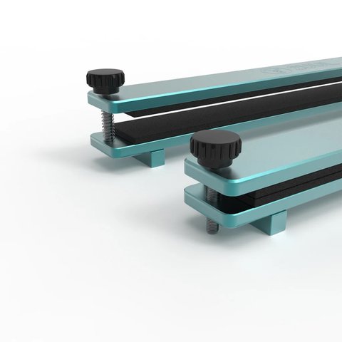 Pinza para sujetar el módulo de pantalla 2UUL DA02, metal Vista previa  4