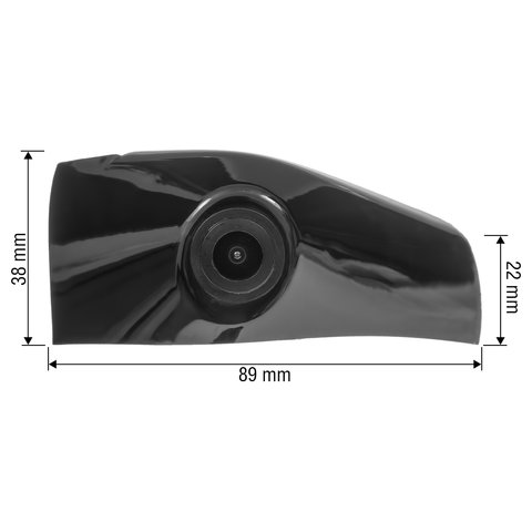 Камера переднего вида для Toyota Camry Normal Low Version 2018 г.в. Превью 1