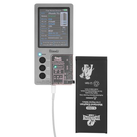 Акумулятор Da Luxiang для Apple iPhone 6S Plus, Li-ion, 3,82 B, 3550 мАг, збільшена ємність, original IC Прев'ю 1