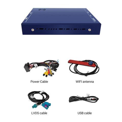 Безпровідний CarPlay / провідний Android Auto адаптер для Citroën/Peugeot Прев'ю 1