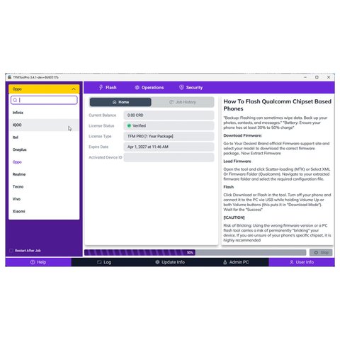Активація TFM Tool Pro на 1 рік Прев'ю 1