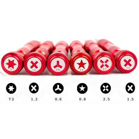 Викрутка хрестова Mechanic Max8 (#00) 1.5*25mm , Phillips Прев'ю 1