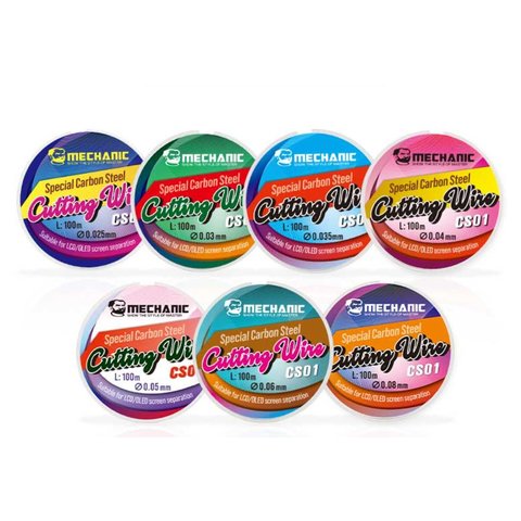 Струна для отклеивания стекла Mechanic CS01, 0,06 мм, 100 м Превью 1