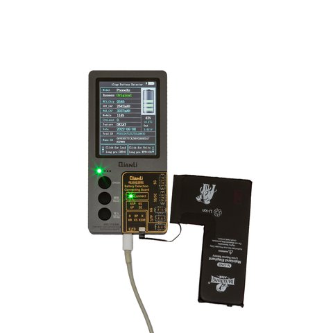 Аккумулятор Da Luxiang для Apple iPhone XS, Li-ion, 3,81 В, 3158 мАч, повышенная ёмкость, original IC Превью 1