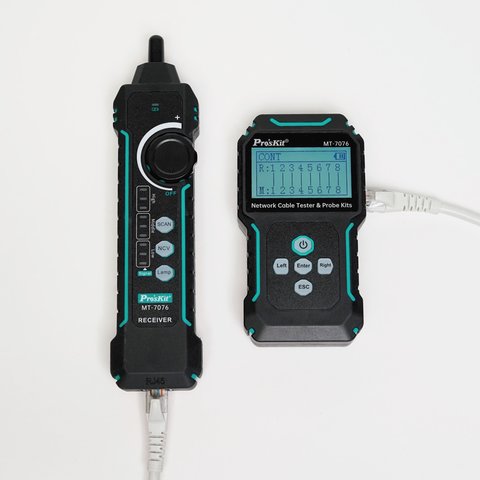 Мережевий кабельний тестер Pro'sKit MT-7076 Прев'ю 2