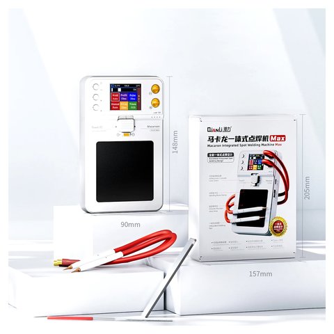 Портативний апарат для точкового зварювання QianLi Macaron Max Прев'ю 4