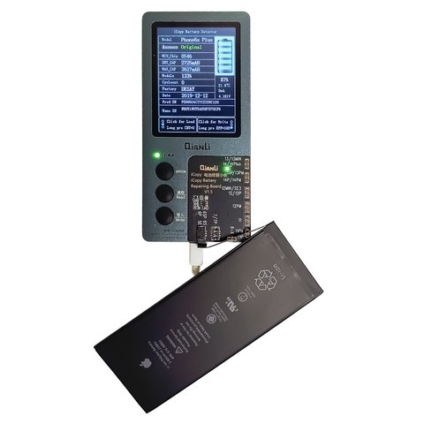 Акумулятор для iPhone 6S Plus, Li-ion, 3,8 В, 3750 мАг, збільшена ємність, original IC, #616-00042 Прев'ю 1