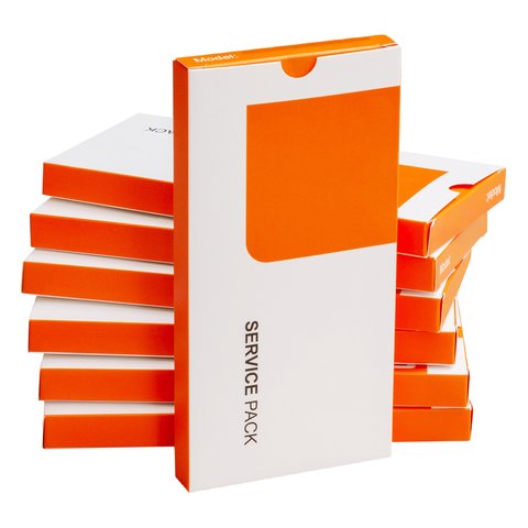 Дисплей для Samsung A226 Galaxy A22 5G, черный, без рамки, (Box) Превью 1