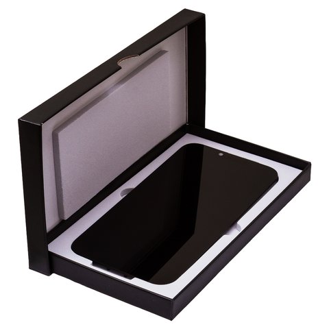 Дисплей для iPhone 14 Plus, чорний, з рамкою, High Copy, без мікросхеми, (OLED), GX OEM hard Прев'ю 2