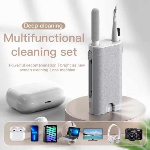 Набор для чистки Multi-Functional Cleaning Kit Q6, с распылителем, 5 in 1 Превью 4