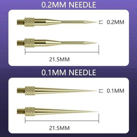 Вимірювальний щуп для мультиметра Mechanic RP15, гостра голка, 1000V, 20A Прев'ю 5