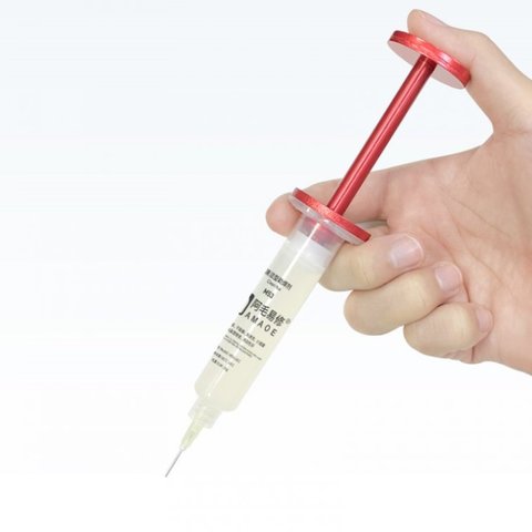 Штовхач Amaoe M159, алюмінієвий, для шприца Прев'ю 1