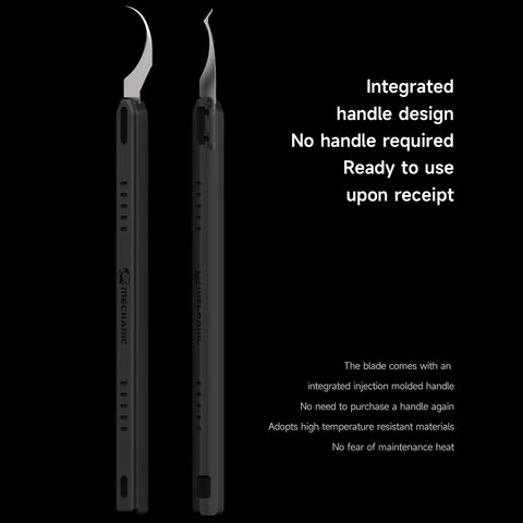 Набор скальпелей Mechanic Quick Eage 7, для удаления клея,  для микросхем, 5 in 1 Превью 5