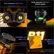 Микроскоп Mechanic ROBOT Z4, тринокулярный, 6,5X-60X Превью 3