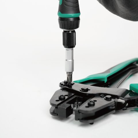 Кримпер для Solar-коннекторов Pro'sKit CP-388 Превью 1