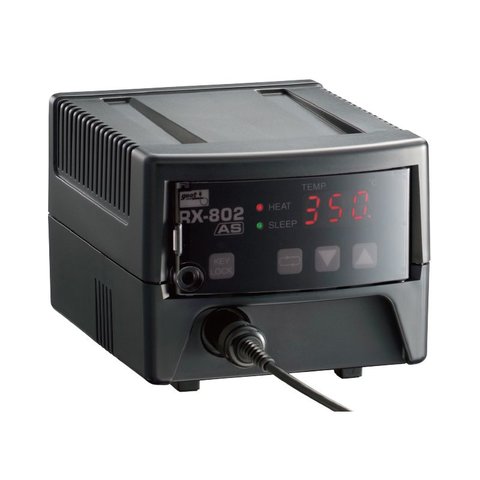 Паяльна станція для безсвинцевого паяння з контролем температури GOOT RX-802AS Прев'ю 1