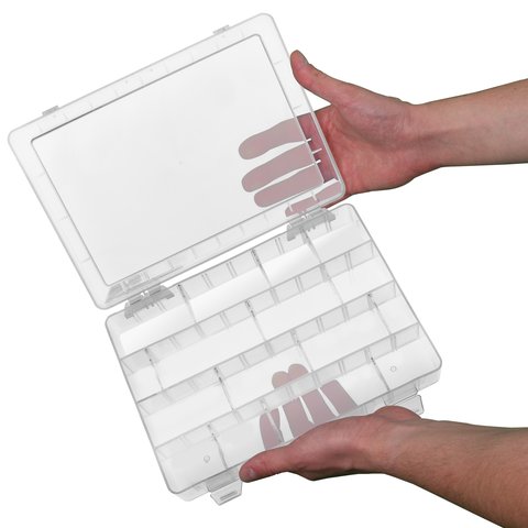 Кассетница для компонентов Pro'sKit 203-132H (252×182×40,5 мм) Превью 3