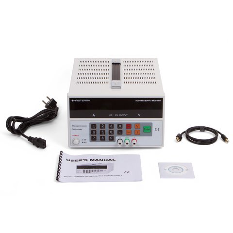Лабораторний блок живлення Masteram MR3010MR Прев'ю 3