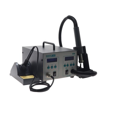 Термовоздушный ремонтный комплекс QUICK 712 ESD Превью 2