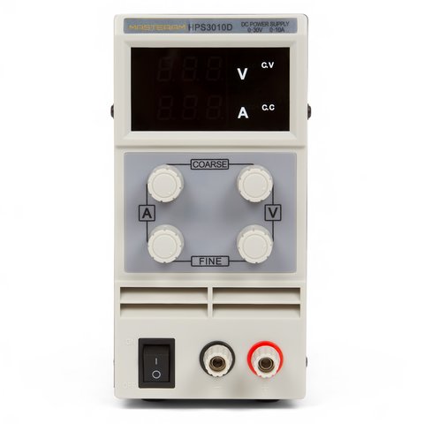 Лабораторний блок живлення Masteram HPS3010D Прев'ю 2