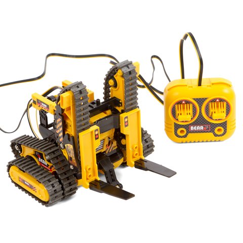Робот-вездеход на батарейках, STEM-конструктор CIC 21-536N Превью 1