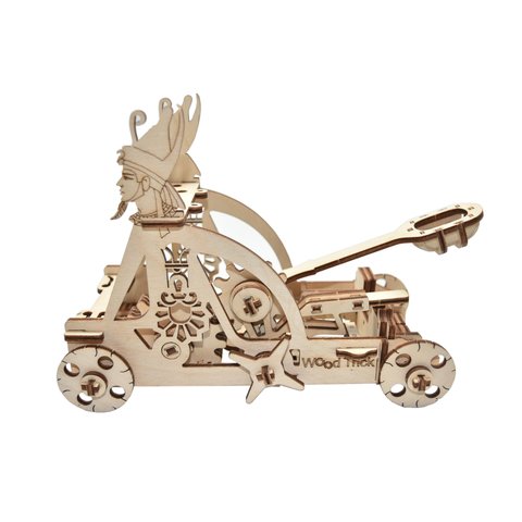 Механический 3D-пазл Wood Trick Катапульта Превью 1