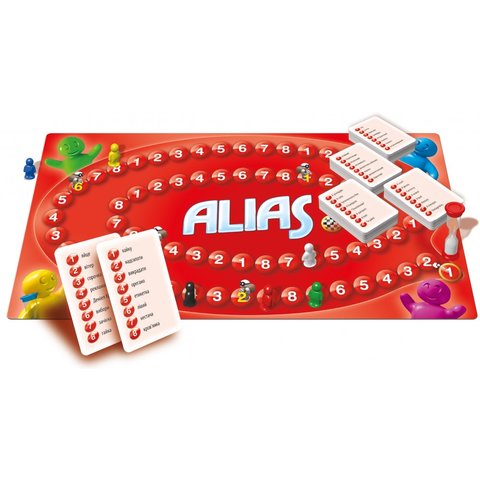 Настольная игра Tactic Alias Original Превью 1