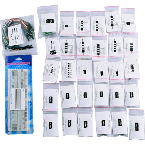 Конструктор Практична електроніка №8 Цифровая электроника Превью 1