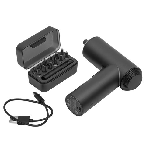 Електрична викрутка Xiaomi Mi Home (Mijia) Electric Screwdriver, 12 в 1 Прев'ю 6