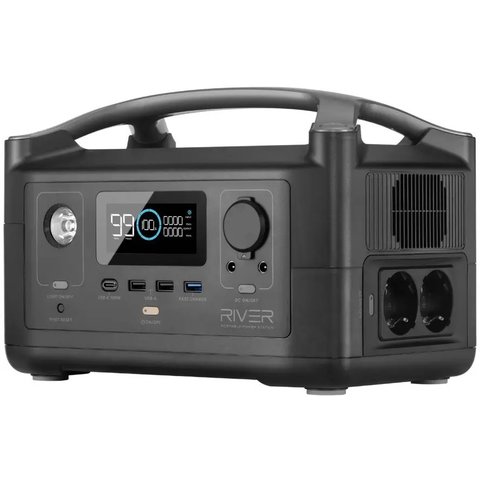 Зарядна станція EcoFlow RIVER (288 Вт/год) Прев'ю 1