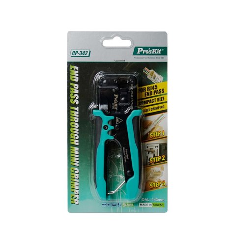 Кримпер для витой пары Pro'sKit CP-342 Превью 2
