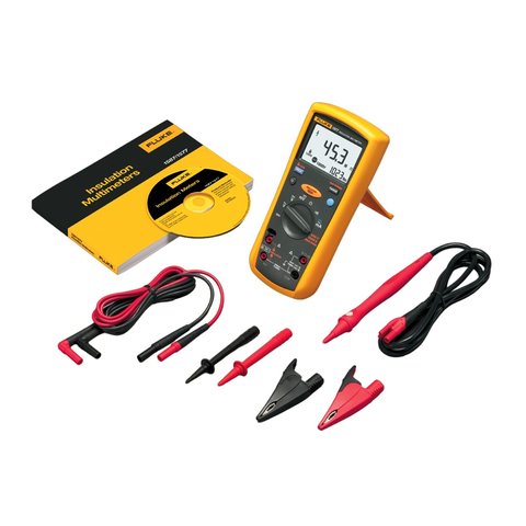 Мегаомметр-мультиметр Fluke 1577 (2157280) Прев'ю 3