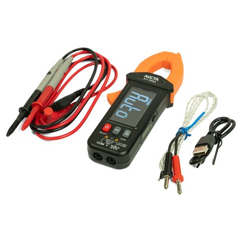 Струмовимірювальні кліщі Accta AT-200A Прев'ю 7