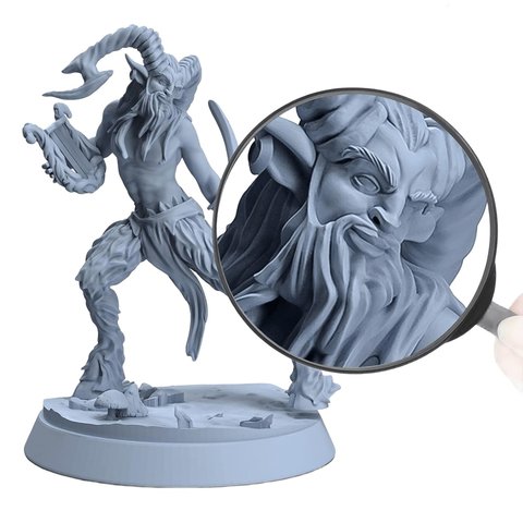 Фотополимерная смола для 3D-принтера ELEGOO ABS-образная 2.0, Grey, 1 кг Превью 5