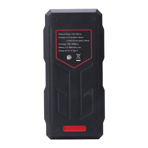 Ультразвуковий товщиномір UNI-T UT345A Прев'ю 3