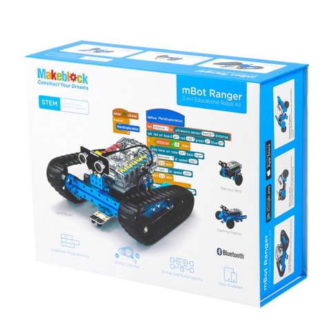 STEM-конструктор Makeblock mBot Рейнджер Превью 7