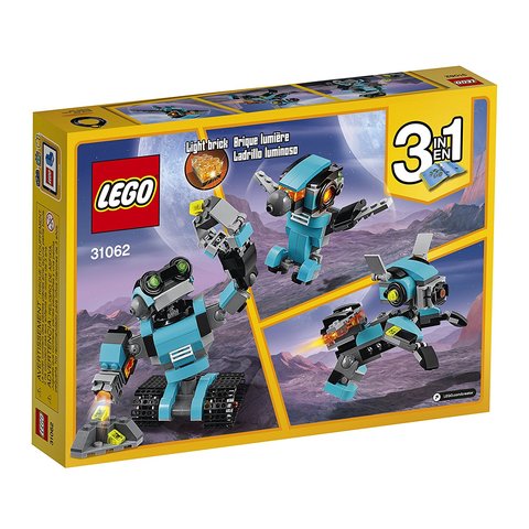 Конструктор LEGO Creator Робот-исследователь 31062 Превью 1