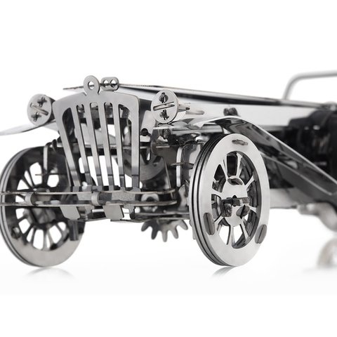 Металический механический 3D-пазл Time4Machine Glorious Cabrio Превью 15