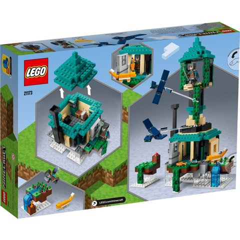 Конструктор LEGO® Minecraft Небесна вежа (21173) Прев'ю 1