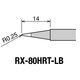 Soldering Iron Tip GOOT RX-80HRT-LB Preview 1