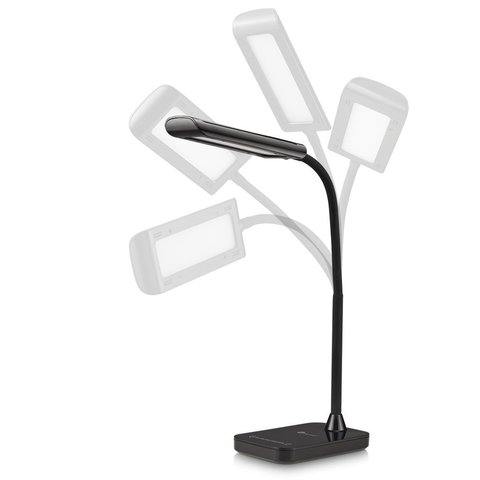 Dimmable LED Desk Lamp TaoTronics TT-DL11, Black, EU Preview 3