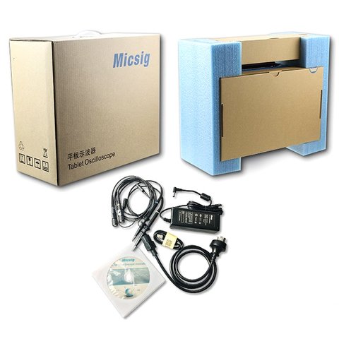 Tablet Digital Oscilloscope Micsig TO1072 Preview 6