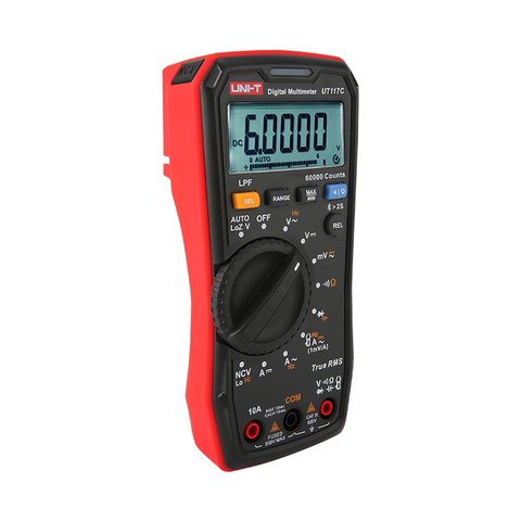 High-precision True RMS Multimeter UNI-T UT117C - ToolBoom